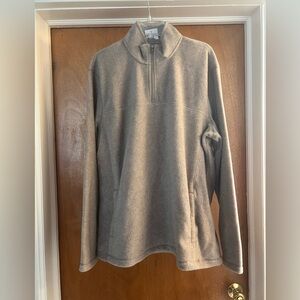 Croft & Barrow Men’s Extra Soft Arctic Fleece 1/4 Zip Pullover Jacket